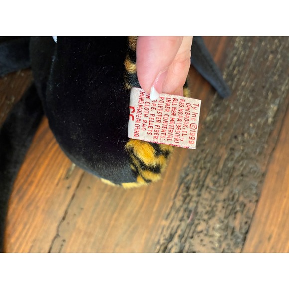 Retired Vintage Ty Beanie Buddy Spinner The Spider - Picture 4 of 4